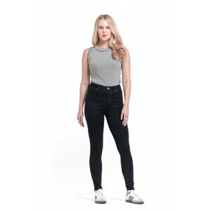 1826 Jeans Black Wash Skinny Jeans Women’s Size 22